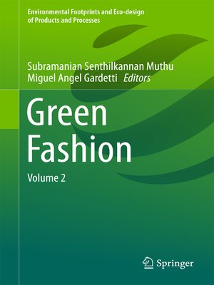 cover image of Green Fashion